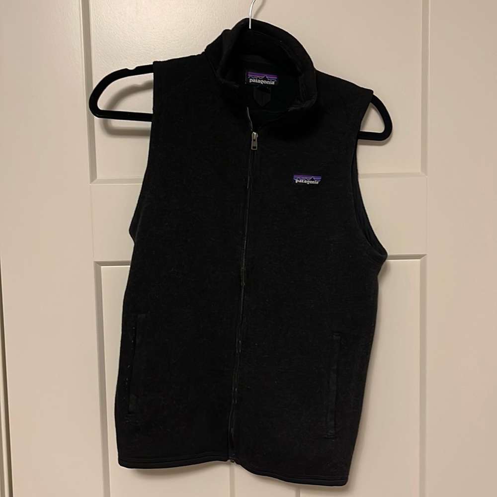 Patagonia vest, women’s medium